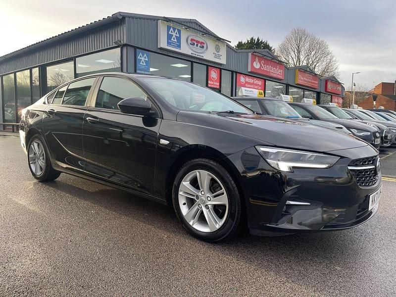 Used Vauxhall Insignia Sport 122 HP (89 kW) 2021 Black Hatchback