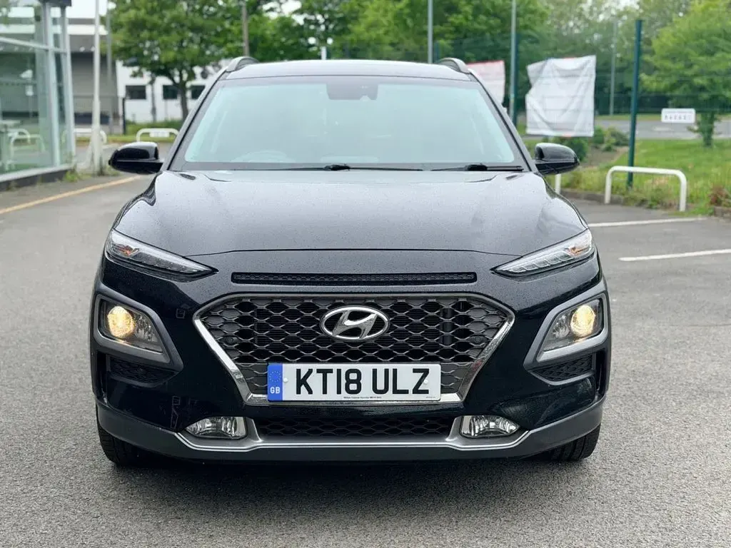 Used Hyundai Kona Premium SE 120 HP (88 kW) 2018 Black SUV