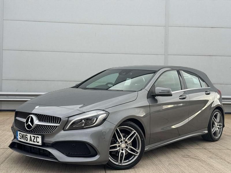 Used Mercedes A200 AMG Line Premium 2016 Grey Hatchback