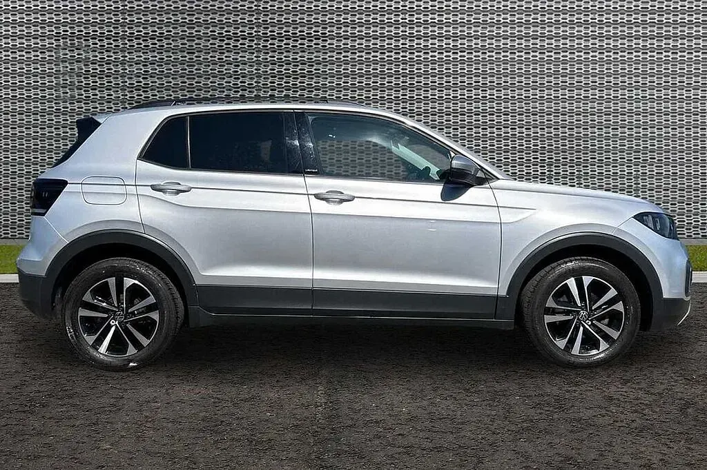 Used VW T-Cross 110 HP (80 kW) 2021 SUV