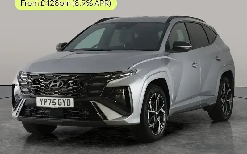 Used Hyundai Tucson N Line 215 HP (158 kW) 2025 SUV