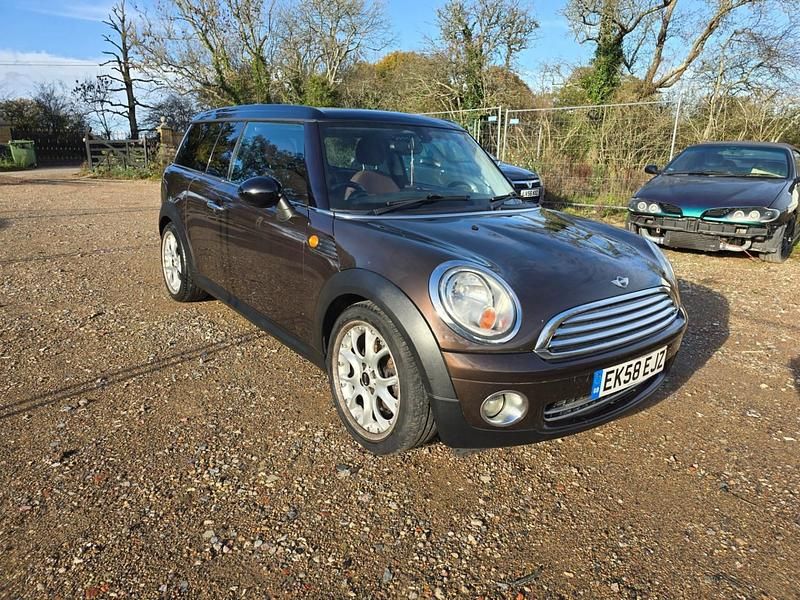 Brown Used 2008 Mini Cooper Clubman Estate | £1,295 (Fair price) - Image 1/4