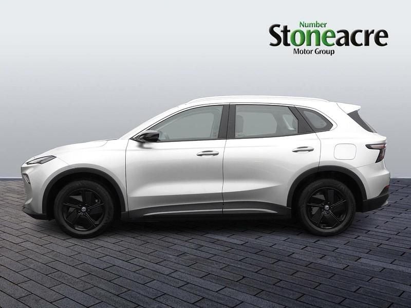 New MG MG5 EV SE 125 kW (170 HP) 2025 Silver Estate