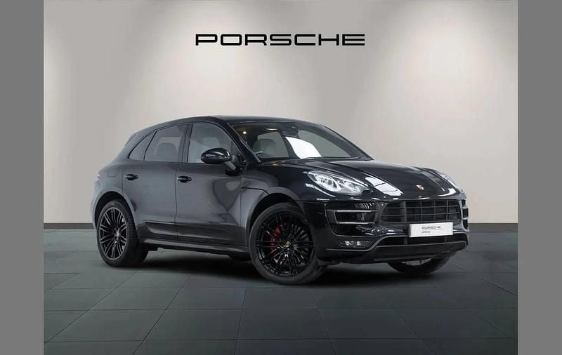 Used Porsche Macan Turbo 400 HP (294 kW) 2017 Black SUV