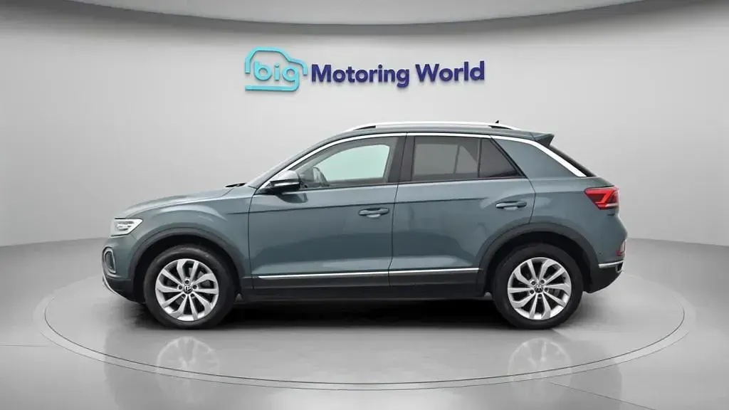 Used VW T-Roc Style 150 HP (110 kW) 2023 Blue SUV