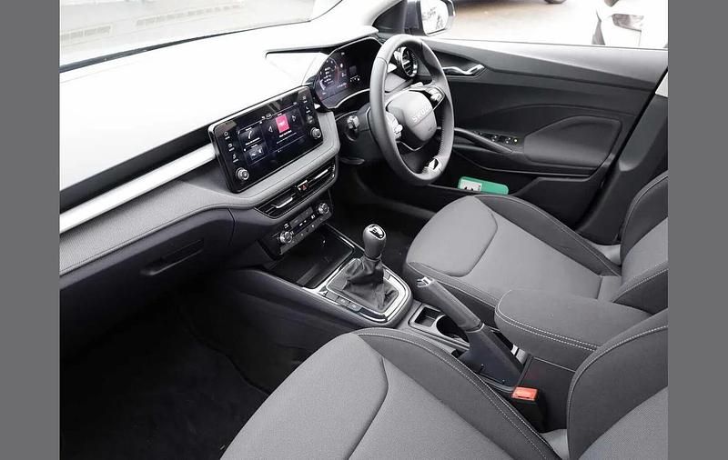 New Skoda Fabia SE 94 HP (69 kW) 2026 Grey Hatchback