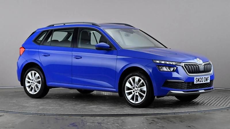 Blue Used 2020 Skoda Kamiq SE SUV | £11,498 (Fair price) - Image 1/3