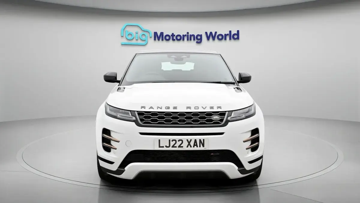 Begagnad Land Rover Range Rover evoque SE Dynamic 309 HK (227 kW) 2022 Vit SUV