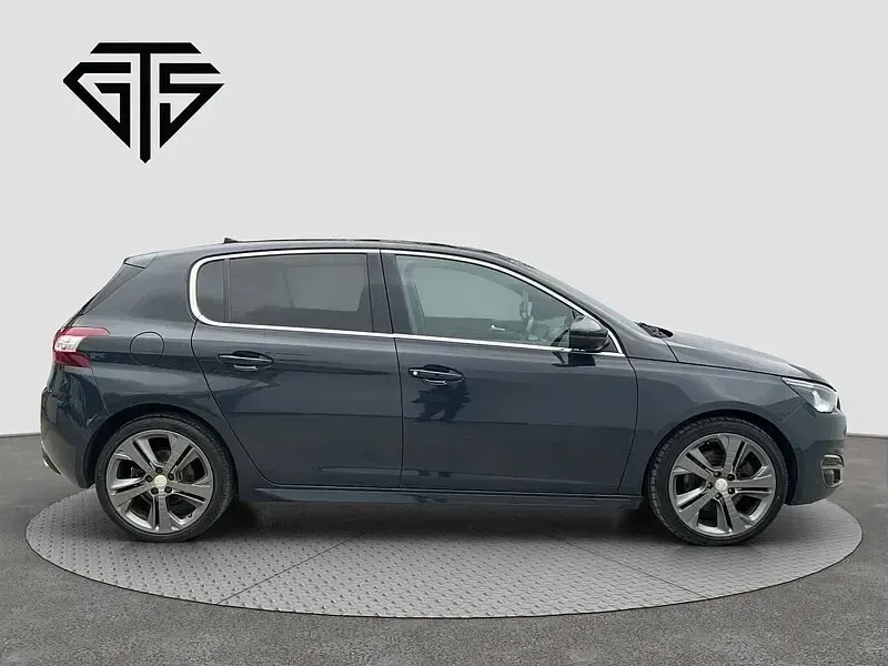 Used Peugeot 308 GT-line 2016 Grey Hatchback