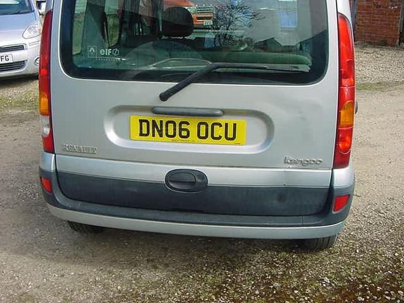 Used Renault Kangoo Expression 75 HP (55 kW) 2006 Grey MPV