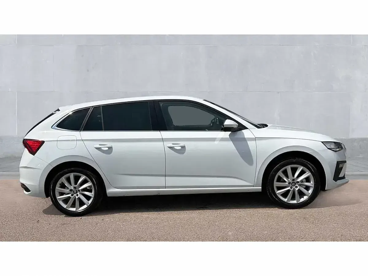 Used Skoda Scala SE L 116 HP (85 kW) 2026 Moon white metallic Hatchback