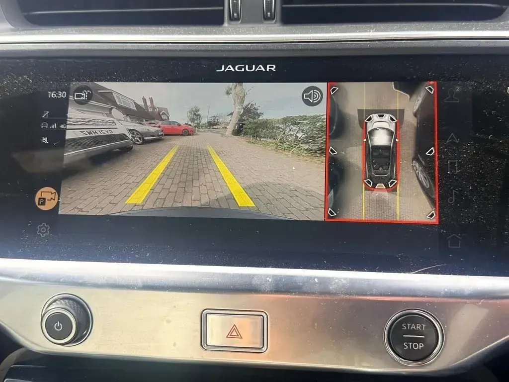 Käytetty Jaguar I-Pace 294 kW (400 HP) 2021 Sininen Katumaasturi
