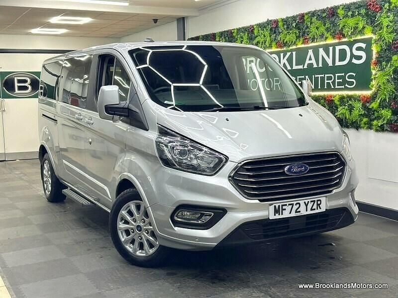 Silver Used 2022 Ford Tourneo Titanium MPV | £24,985 - Image 1/3