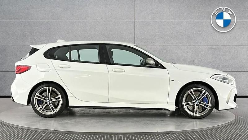 Used BMW M135 Shadowline 302 HP (222 kW) 2023 White Hatchback