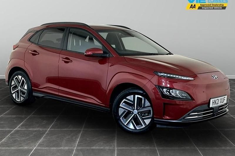 Red Used 2021 Hyundai Kona Premium SUV | £11,495 (Good price) - Image 1/1