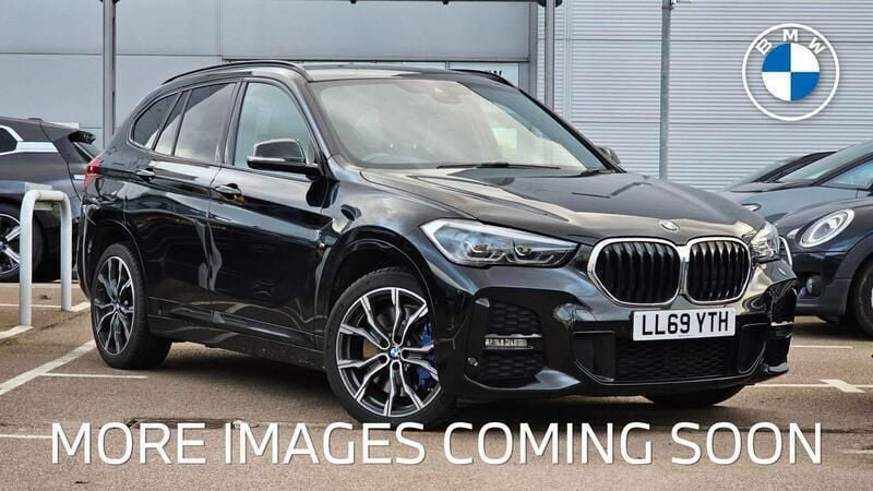 Black Used 2020 BMW X1 M Sport SUV | £19,995 (Fair price) - Image 1/1