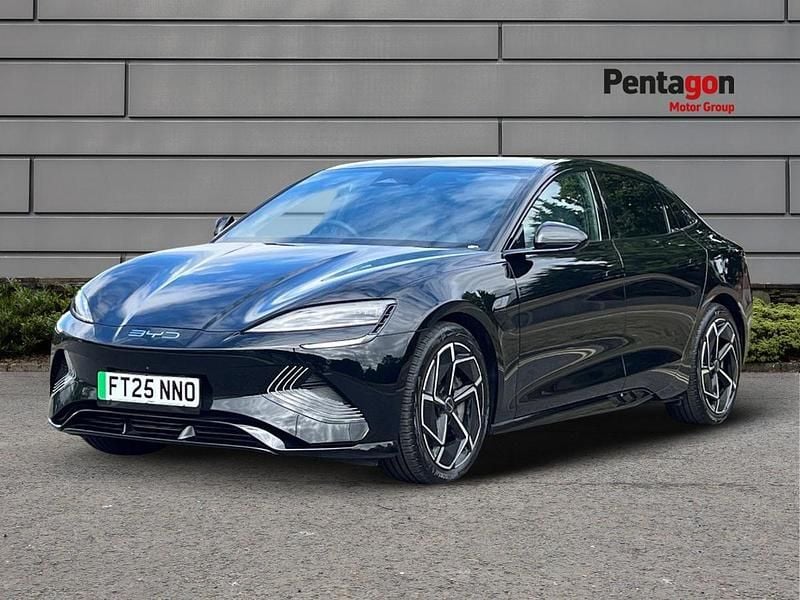 Used BYD Seal 389 kW (530 HP) 2025 Space black Sedan