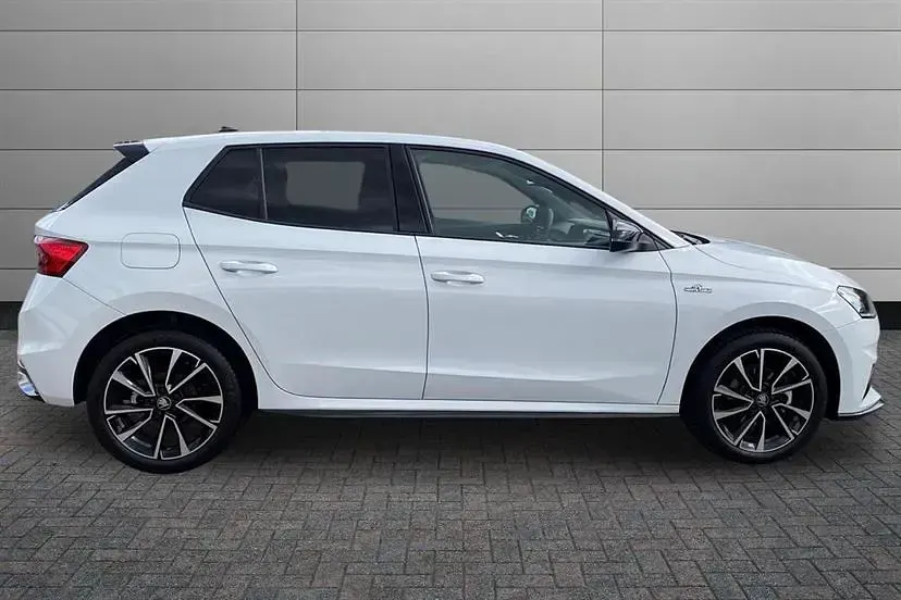 Used Skoda Fabia Monte Carlo 150 HP (110 kW) 2025 Moon white Hatchback