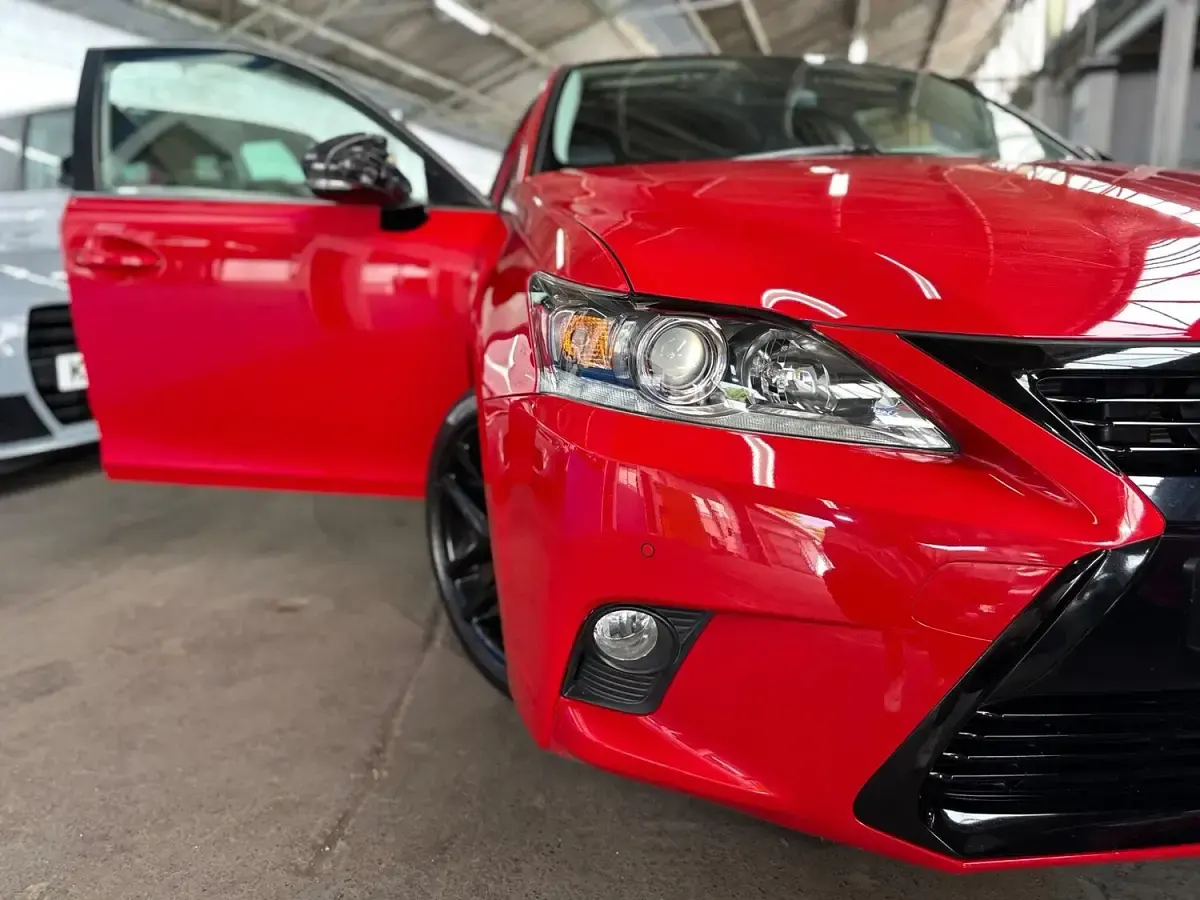 Used Lexus CT200h Sport Line 2017 Red/black Hatchback