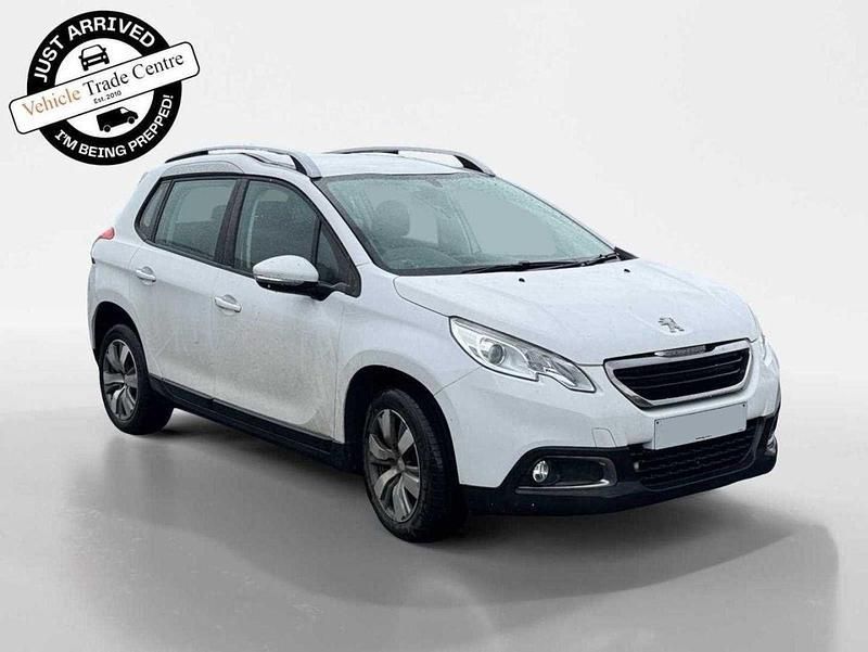 White Used 2016 Peugeot 2008 Active SUV | £4,999 (Good price) - Image 1/1