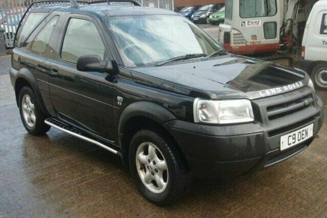 Used 2001 Land Rover Freelander SUV | £1,200 (Super price) - Image 1/4
