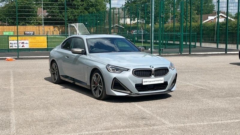 Grey Used 2022 BMW M240 M Sport Coupe | £36,879 (Fair price) - Image 1/4