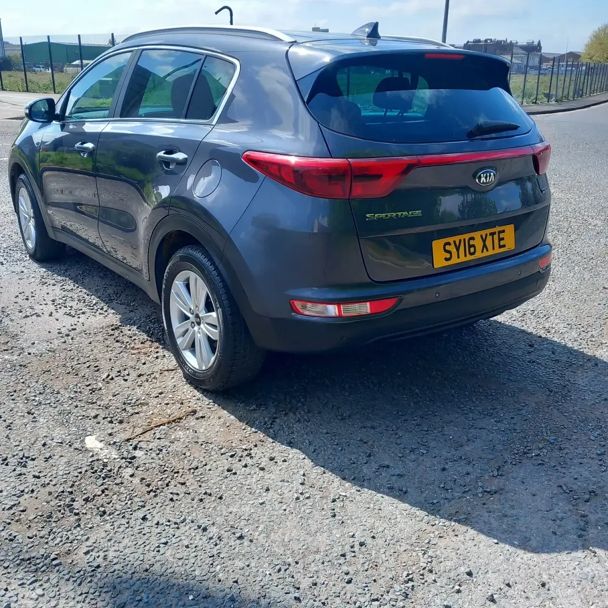 Używany Kia Sportage 136 KM (100 kW) 2016 Srebrny SUV
