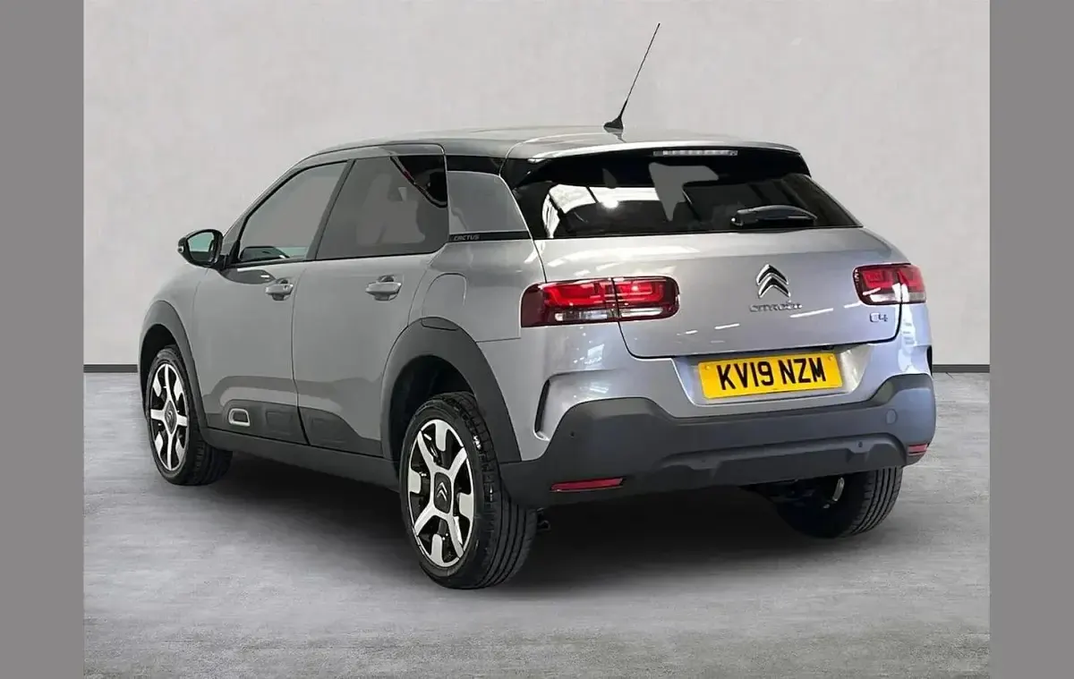 Used Citroën C4 Flair 108 HP (79 kW) 2019 Grey SUV