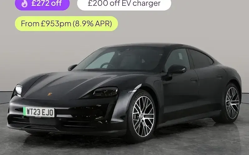 Used Porsche Taycan Performance Package 350 kW (476 HP) 2023 Sedan