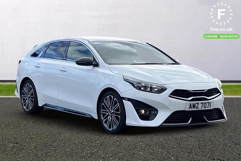 White Used 2023 Kia ProCeed GT-Line Hatchback | £18,799 (Fair price) - Image 1/4