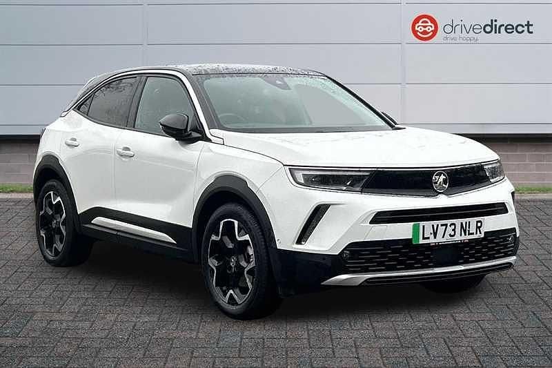 Used Vauxhall Mokka Ultimate 100 kW (136 HP) 2023 White SUV