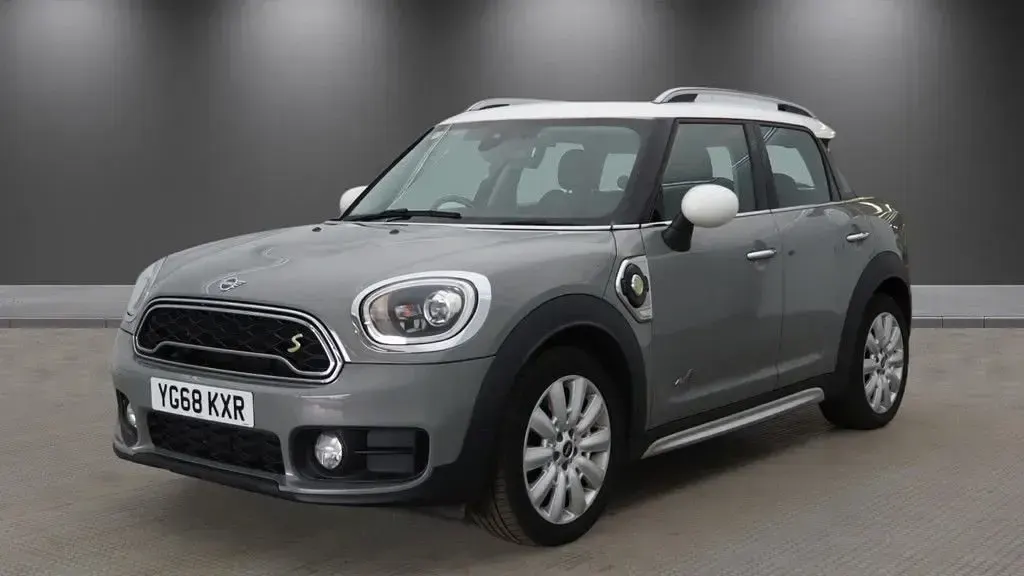 Used Mini Cooper Countryman 224 HP (164 kW) 2018 Grey SUV