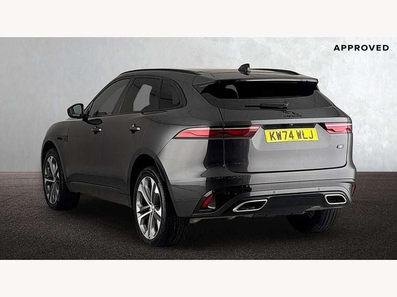 Used Jaguar F-Pace R-Dynamic 300 HP (220 kW) 2024 Grey SUV