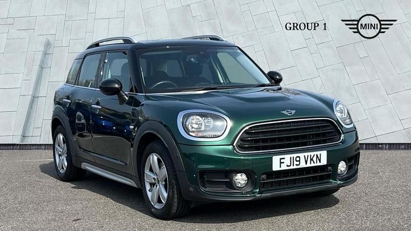 Used Mini Cooper Countryman Classic 134 HP (98 kW) 2019 Green SUV