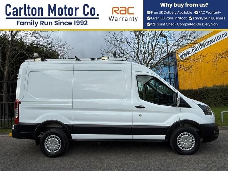 Used Ford Transit S 170 HP (125 kW) 2020 White Van