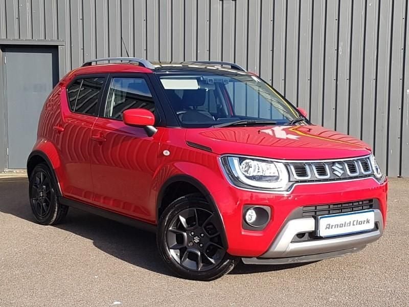 Used Suzuki Ignis SZ-T 83 HP (61 kW) 2022 Red SUV
