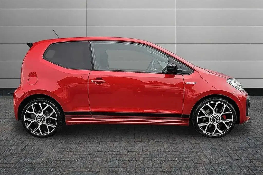 Used VW up! GTI 115 HP (84 kW) 2022 Red Hatchback