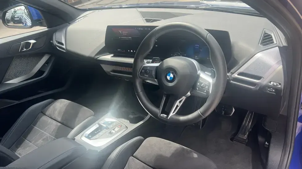 Used BMW 120 M Sport 168 HP (123 kW) 2025 Portimao blue Hatchback