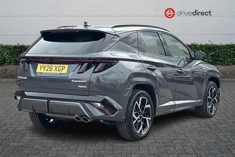 New Hyundai Tucson Edition 239 HP (175 kW) 2026 Grey SUV