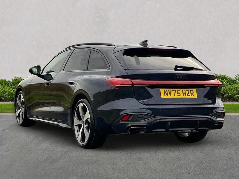 Used Audi A5 Advanced 147 HP (108 kW) 2025 Blue Estate