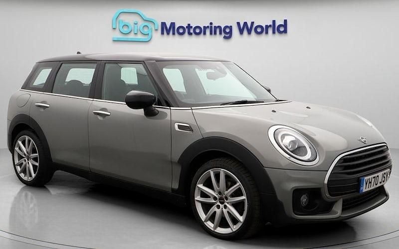 Used 2022 Mini Cooper Clubman Sport Estate | £16,800 (Good price) - Image 1/4