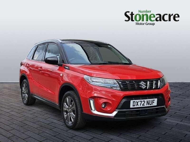 Red Used 2023 Suzuki Vitara SZ-T SUV | £16,800 (Fair price) - Image 1/4