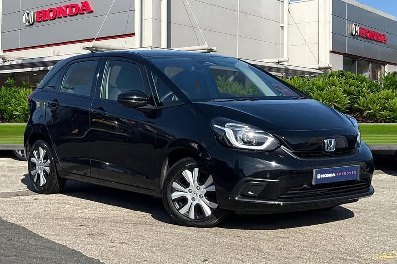 Used Honda Jazz Hybrid 109 HP (80 kW) 2023 Black Hatchback