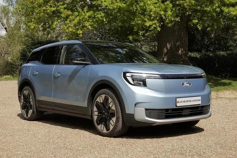 Used Ford Explorer Extended Range 150 kW (204 HP) 2024 White SUV