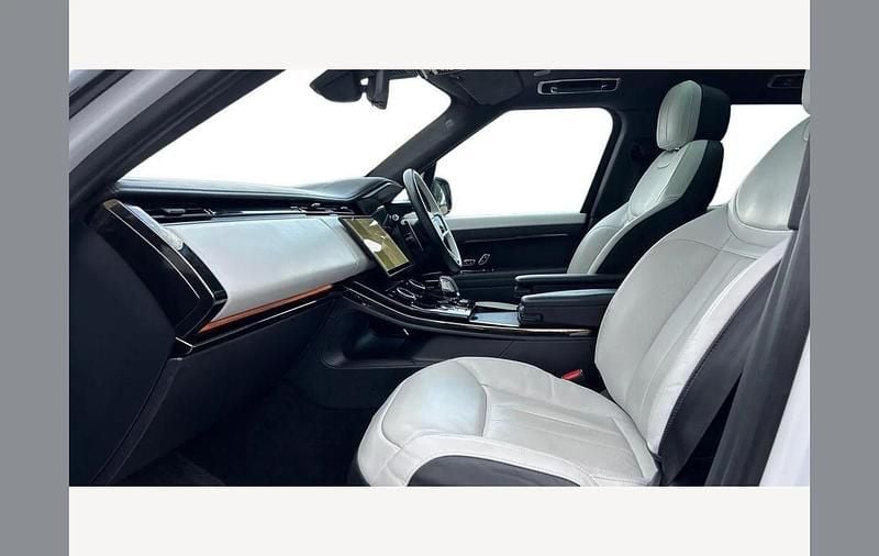 Used Land Rover Range Rover Sport Autobiography 296 HP (217 kW) 2023 White SUV