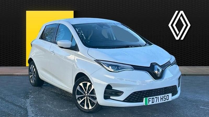 Used Renault Zoe GT 100 kW (136 HP) 2021 White Hatchback