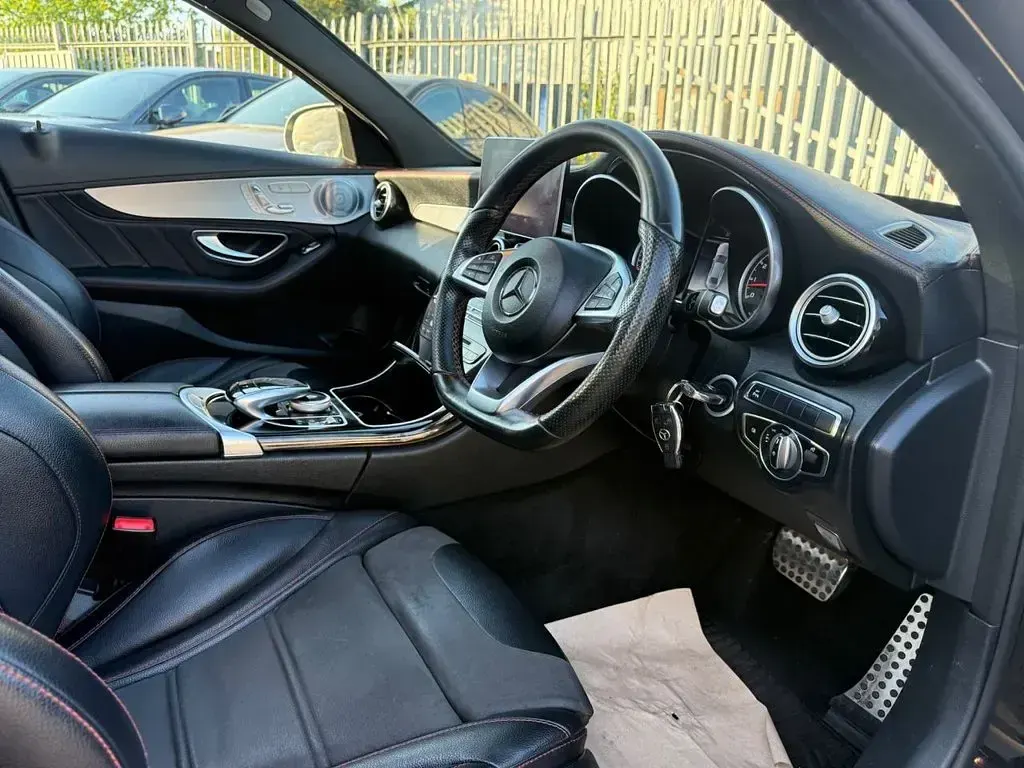 Used Mercedes C43 AMG Premium Plus 2019 Black Sedan