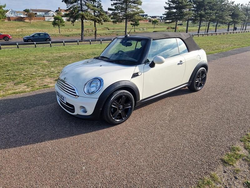 Used Mini Cooper Cabriolet 2011 White Cabriolet