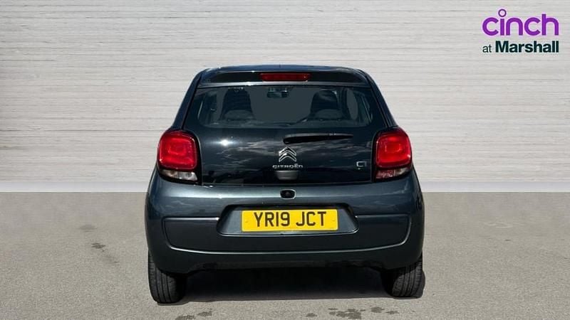 Used Citroën C1 Feel 72 HP (52 kW) 2019 Grey Hatchback