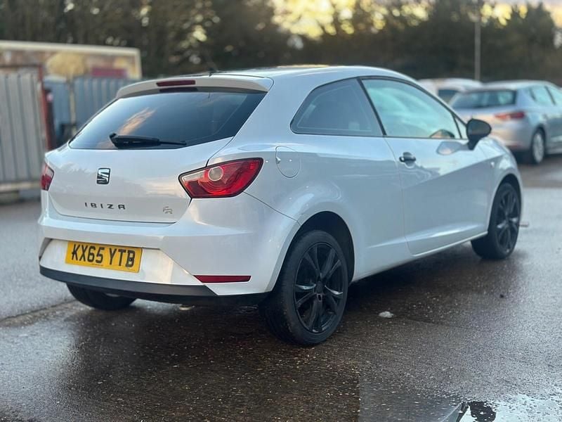 Used Seat Ibiza Sport 2015 White Hatchback